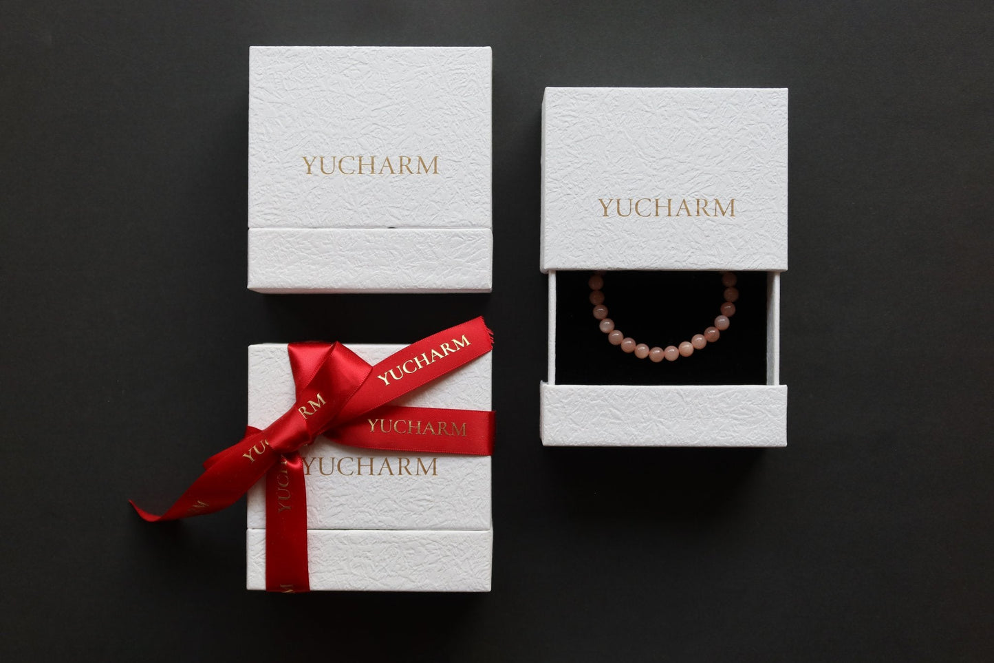 Elegantes Schwarzer Turmalin und Amethyst Armband für Damen - stilvoll & kraftvoll - YuCharm