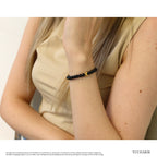 Turmalin und 24K Vergoldeter Silber-Schmetterling Armband