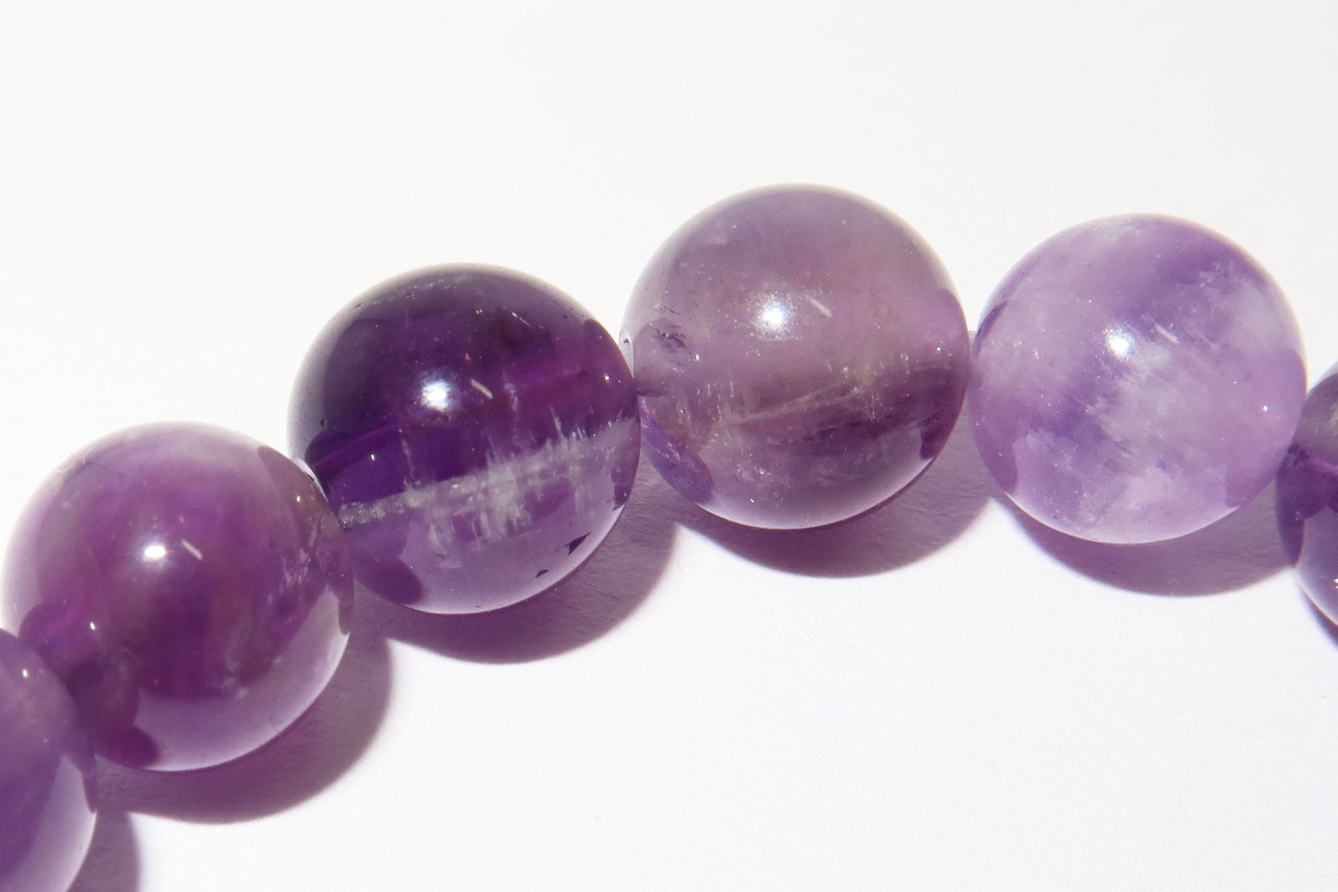Elegantes Gelber Achat und Amethyst Armband für Damen - stilvoll & kraftvoll - YuCharm