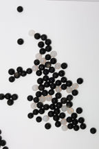 Elegantes Silberobsidian und Weißer Achat Armband für Damen - stilvoll & kraftvoll - YuCharm