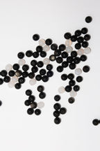 Elegantes Silberobsidian und Weißer Achat Armband für Damen - stilvoll & kraftvoll - YuCharm