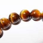 Elegantes Tigerauge und Bergkristall Armband für Damen - stilvoll & kraftvoll - YuCharm