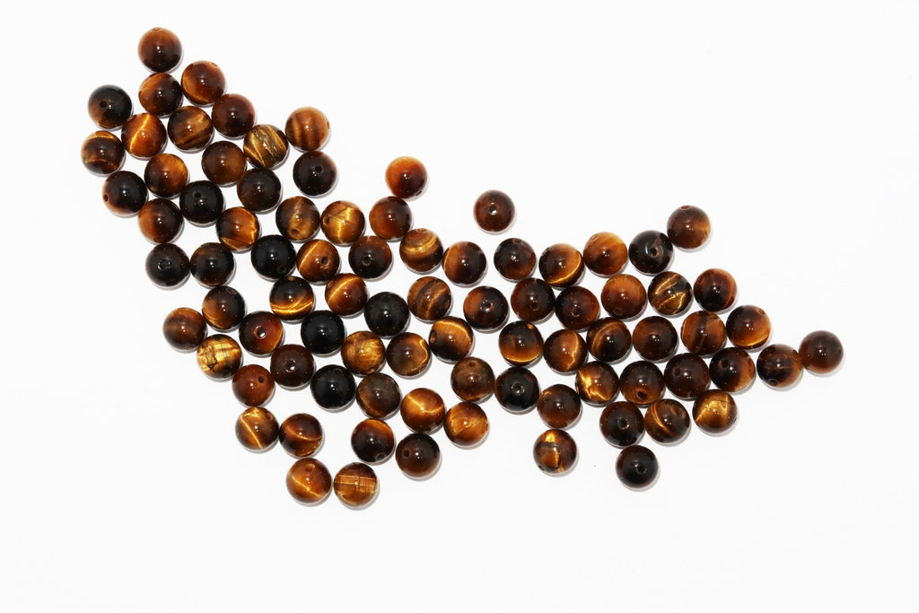 Elegantes Tigerauge und Schwarzer Obsidian Armband für Damen - stilvoll & kraftvoll - YuCharm