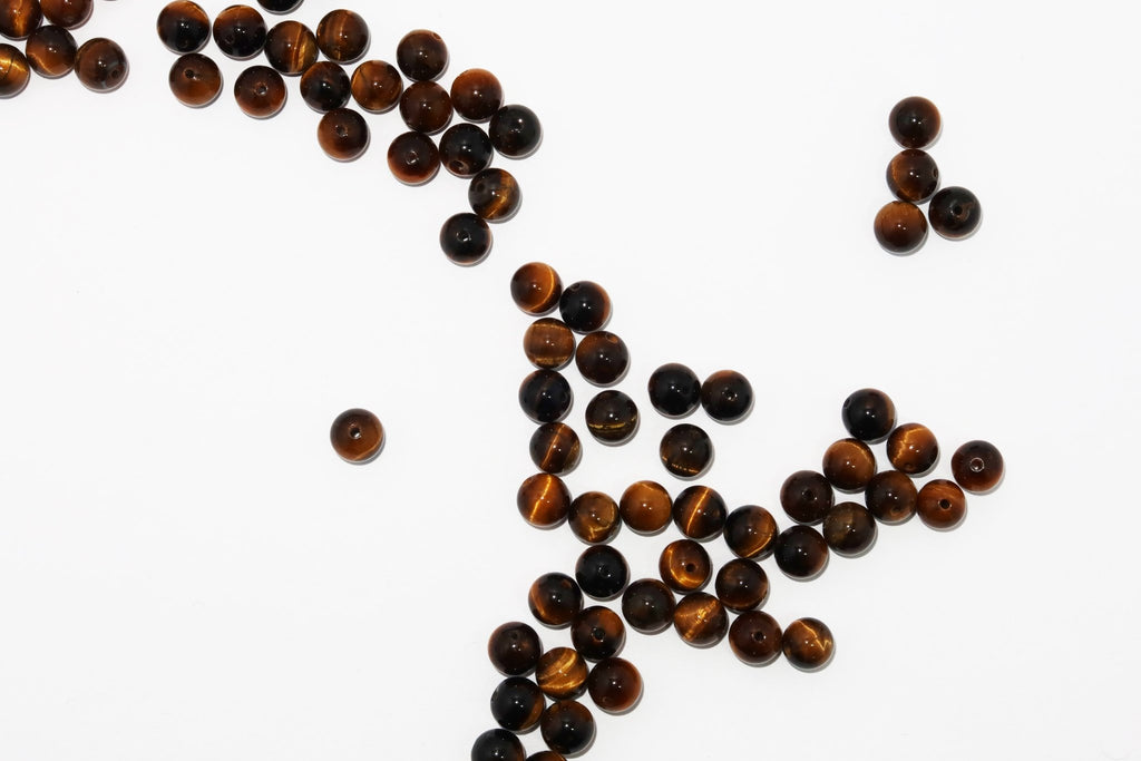 Elegantes Tigerauge und Schwarzer Obsidian Armband für Damen - stilvoll & kraftvoll - YuCharm