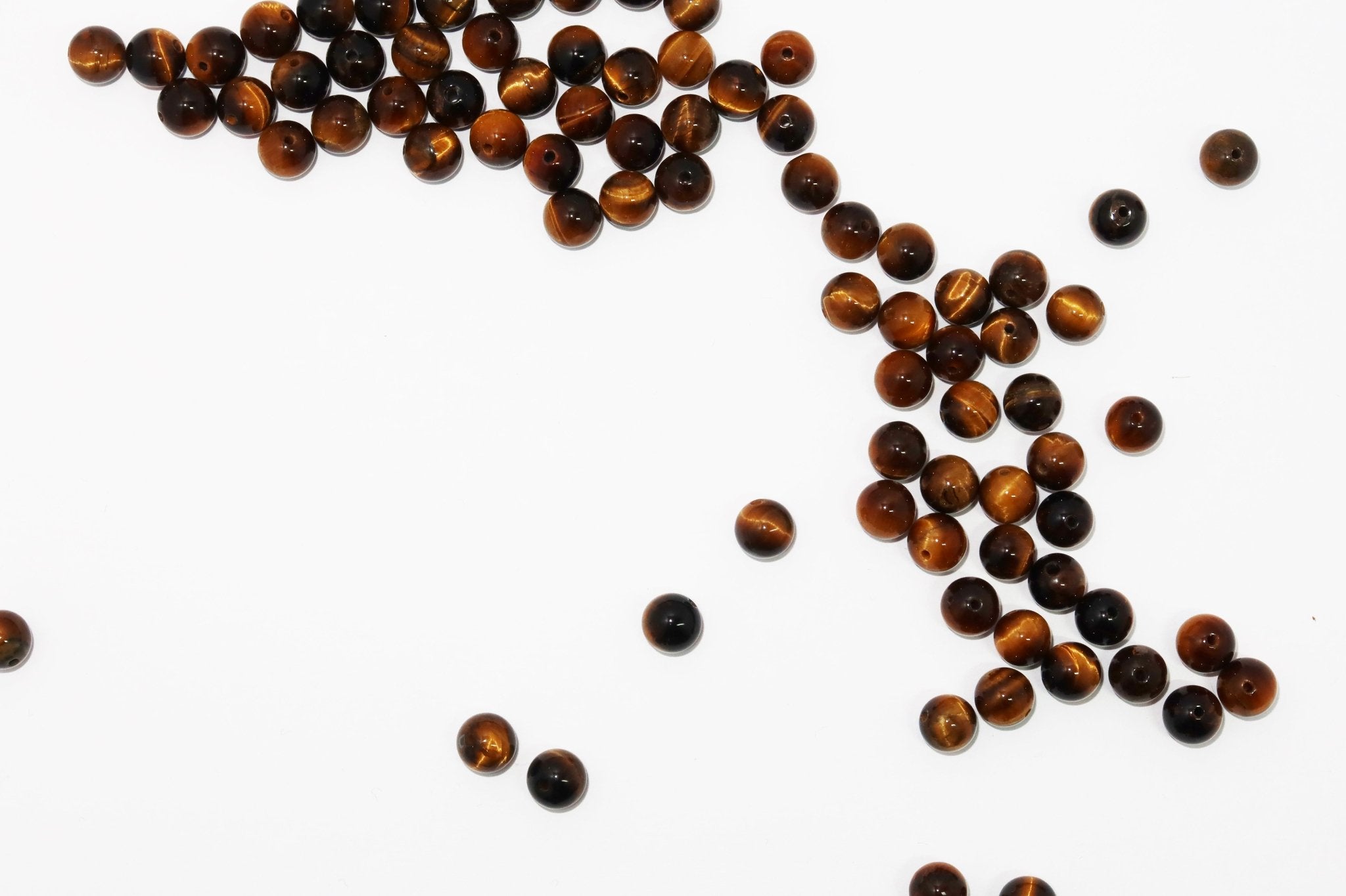 Elegantes Tigerauge und Schwarzer Obsidian Armband für Damen - stilvoll & kraftvoll - YuCharm