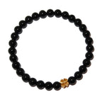 Elegantes Turmalin und 24K Vergoldeter Silber - Schmetterling Armband für Damen - stilvoll & kraftvoll - YuCharm