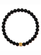 Elegantes Turmalin und 24K Vergoldeter Silber - Schmetterling Armband für Damen - stilvoll & kraftvoll - YuCharm