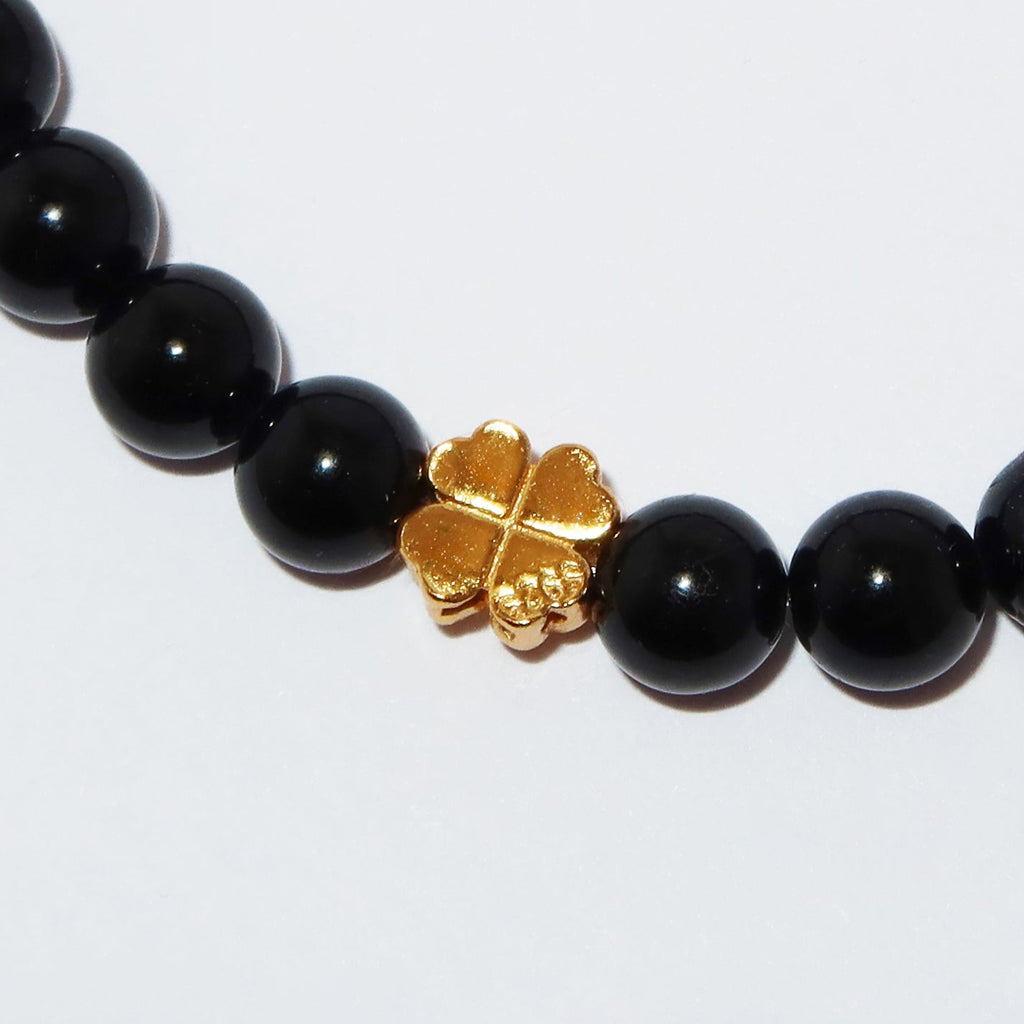 Elegantes Turmalin und 24K Vergoldeter Silber - Schmetterling Armband für Damen - stilvoll & kraftvoll - YuCharm