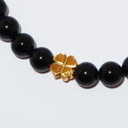 Elegantes Turmalin und 24K Vergoldeter Silber - Schmetterling Armband für Damen - stilvoll & kraftvoll - YuCharm