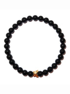 Elegantes Turmalin und 24K Vergoldeter Silber - Schmetterling Armband für Damen - stilvoll & kraftvoll - YuCharm