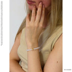 Elegantes Weißer Mondstein und 24K Vergoldeter Silber - Schmetterling Armband für Damen - stilvoll & kraftvoll - YUCHARM